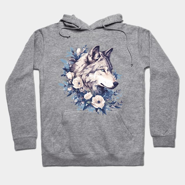 wolf Hoodie by peterdoraki